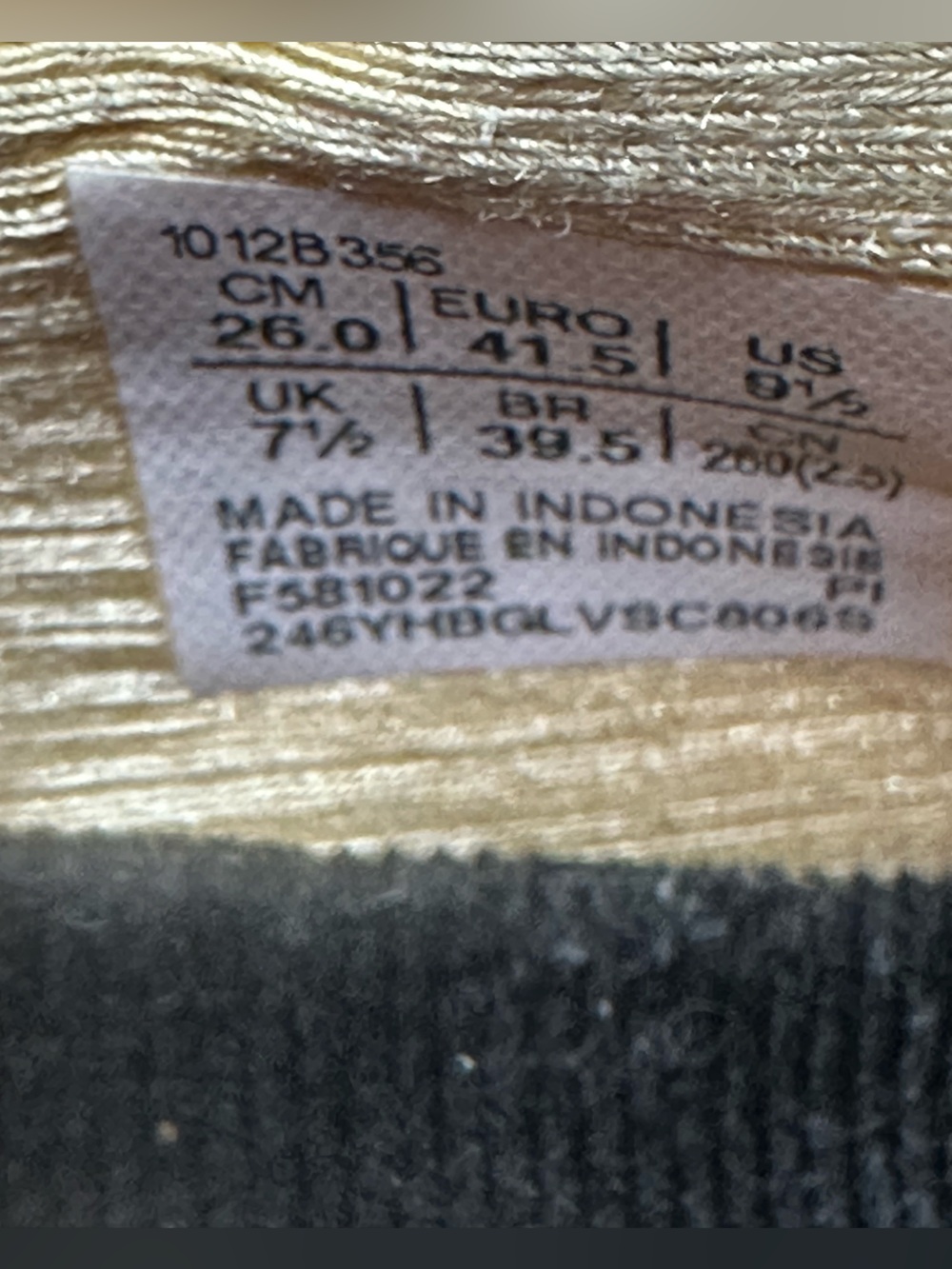 ASICS WOMEN'S GEL-NIMBUS 25, 9.5 - Picture 3 of 10